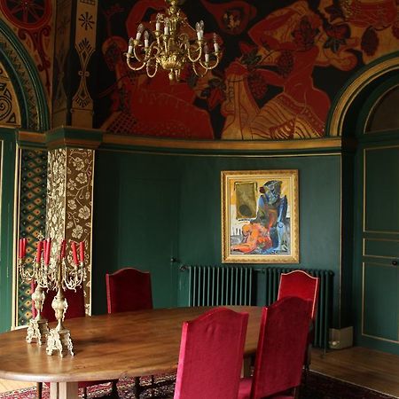 Chambres D'Hotes Chateau De Serans - Atelier Balias Ecouche Bagian luar foto