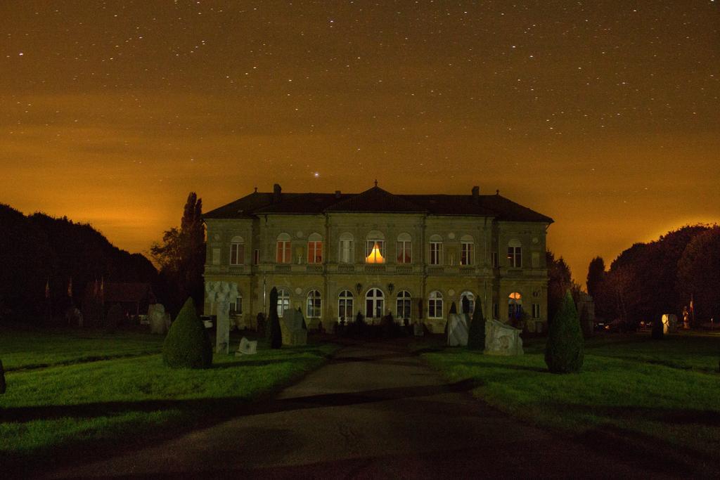 Chambres D'Hotes Chateau De Serans - Atelier Balias Ecouche Bagian luar foto