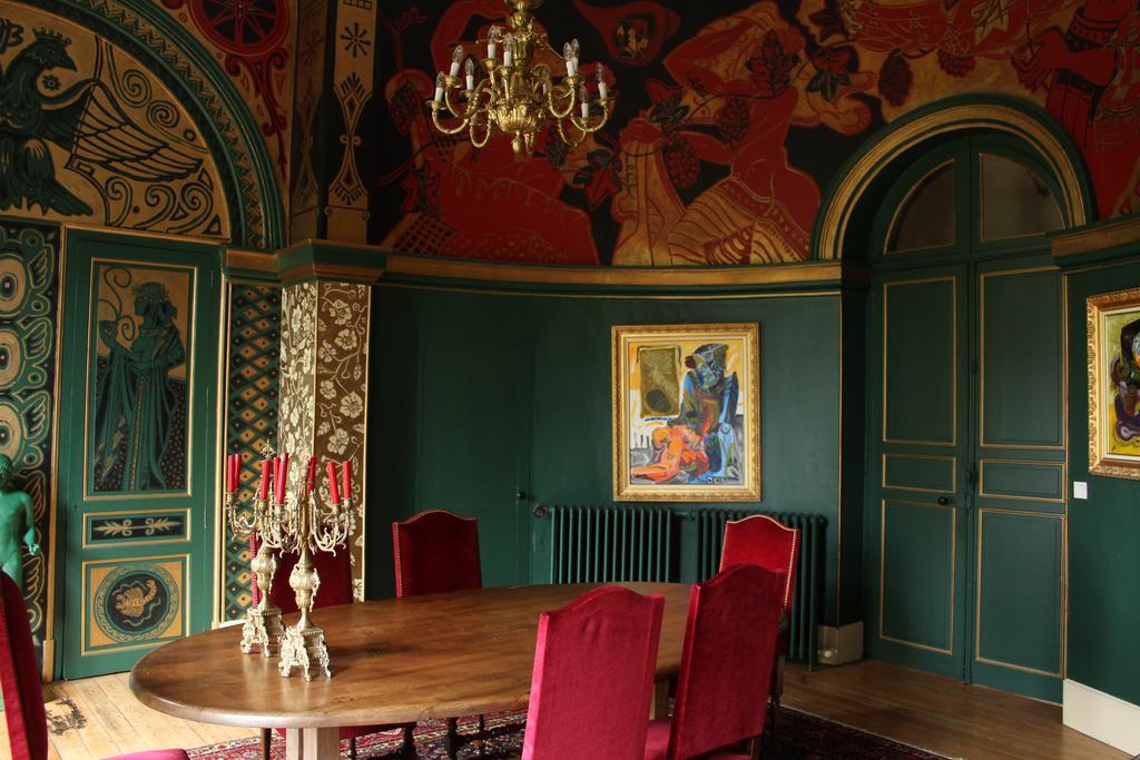 Chambres D'Hotes Chateau De Serans - Atelier Balias Ecouche Bagian luar foto